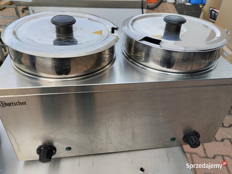 Bemar Hotpot 2 x wkład 65L 606065 Bartscher Wrocław