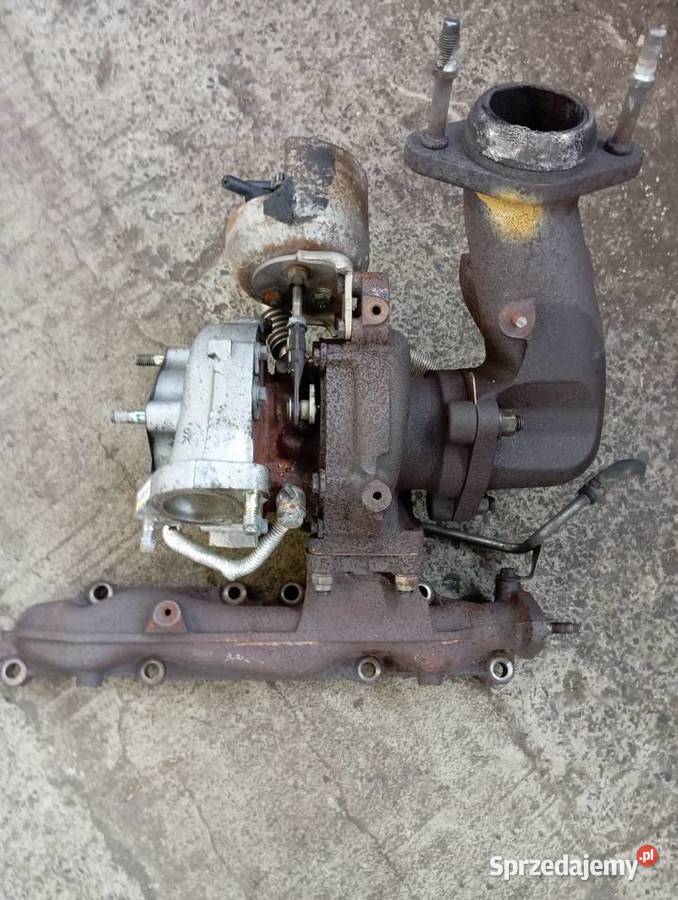 Turbosprężarka mazda 6 GH 3 CX7 22 CITD 10r R2AC Szczecin