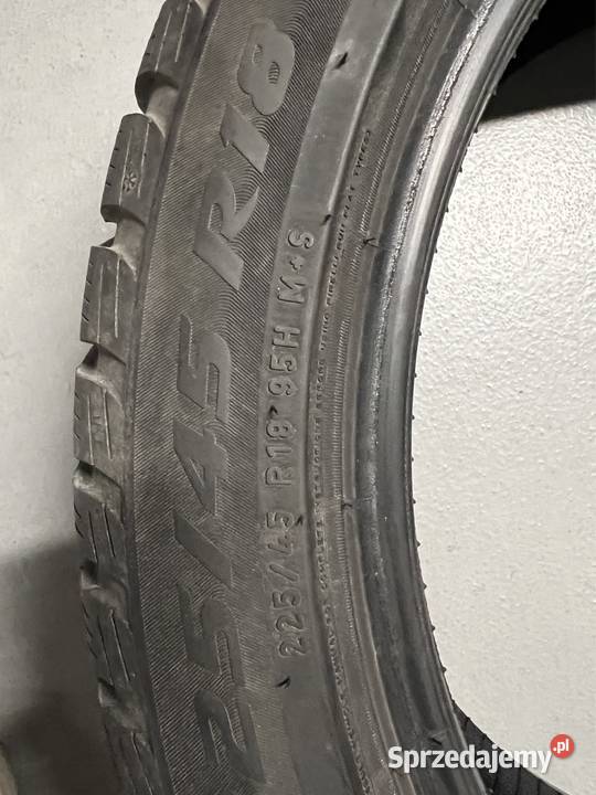 Opony Pirelli Sotto Zero 3 homologacja BMW Warszawa