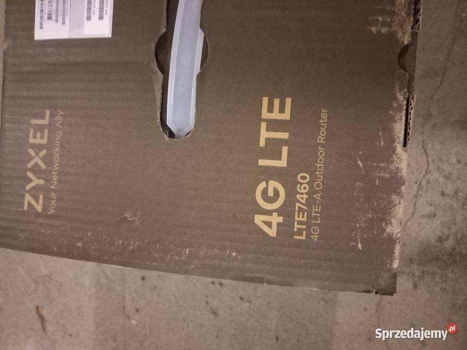 Router Zyxel FastEthernet 100Mbit