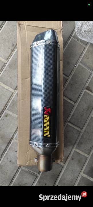 Tłumik motocyklowy uniwersalny carbon
