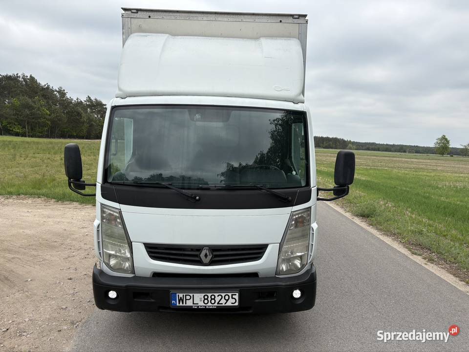 Kontener Winda UDT do 2029r Cabstar Maxity mazowieckie Płock