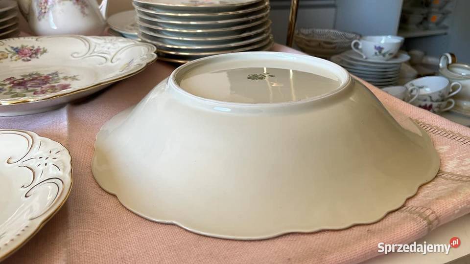 Patera TSyg Bareuther Bawaria Kwiaty na