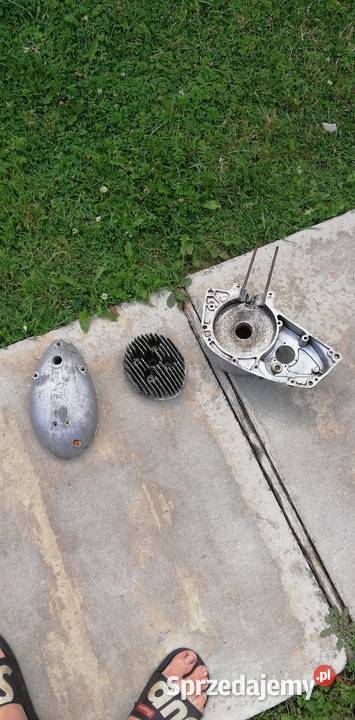 WFM 125 Części Karter Dekiel Głowica Poświętne