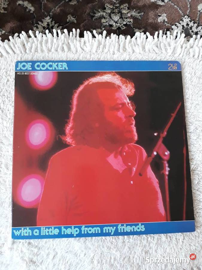 JOE COCKER With a Little From my Friends 2 LP płyta winylowa Rzeszów