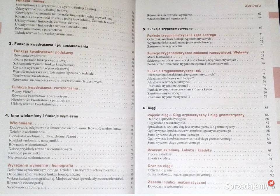 Matematyka przed maturą Przyjemna i pożyteczna Chełm