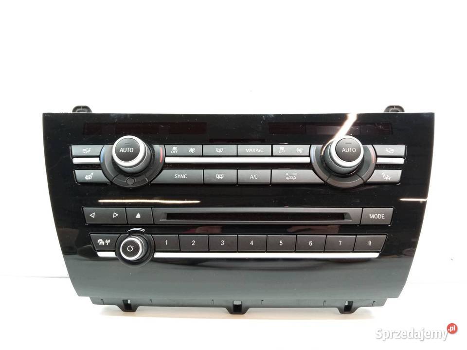 PANEL STEROWANIA RADIA NAWIEWU 6831942 Bmw X6 II sprzedam