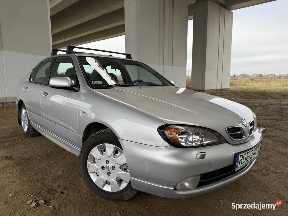 Nissan Primera 18 z Gazem Sekwencyjnym 2003r 4/5 Dębica
