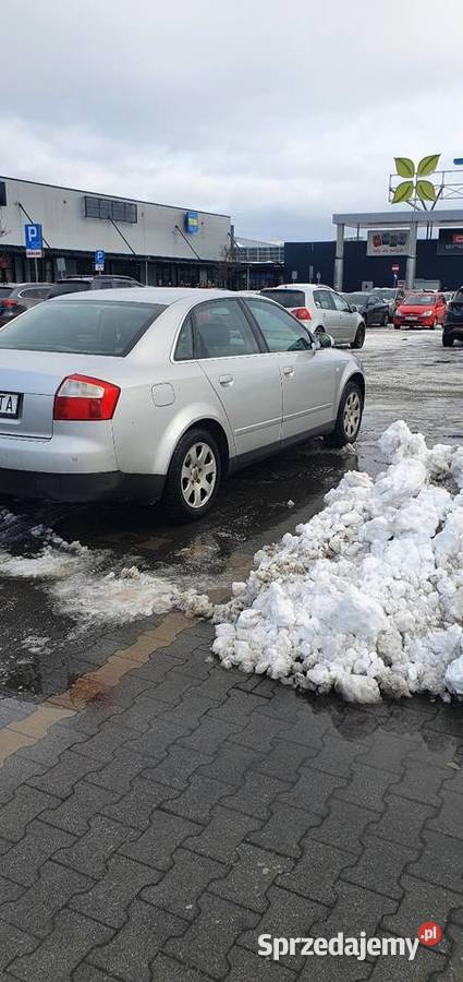 Audi a4b6 LPG do 2031 nowy alternator chamulce benzyna+LPG Opole