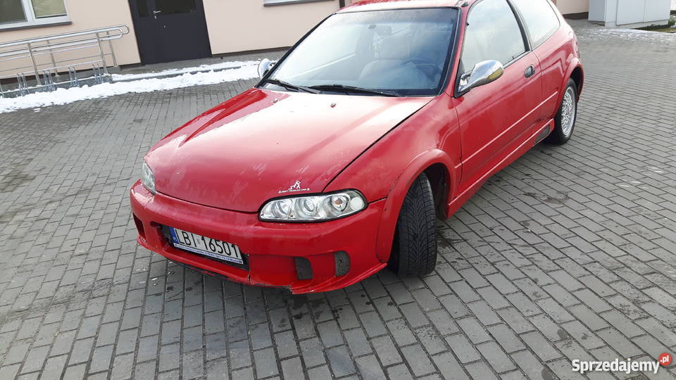 Honda Civic V Gwint Jedyna Taka Stara Róża