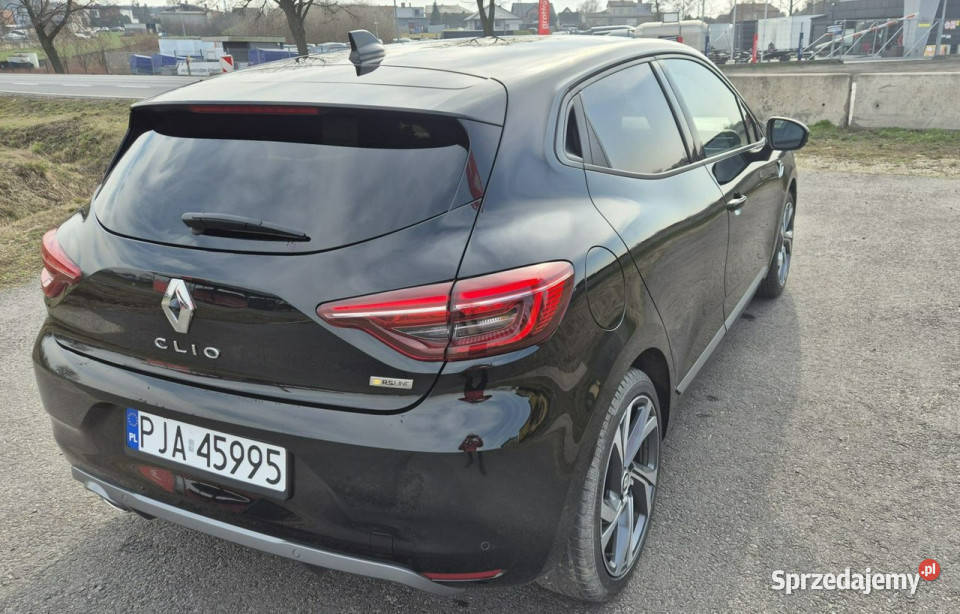 Renault Clio RsLine 140 Przebieg 6500 V 2019 6500km Suchorzew