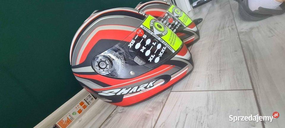 Kask Shark Nowy z Kanady nieużywany limitowany Ostrołęka