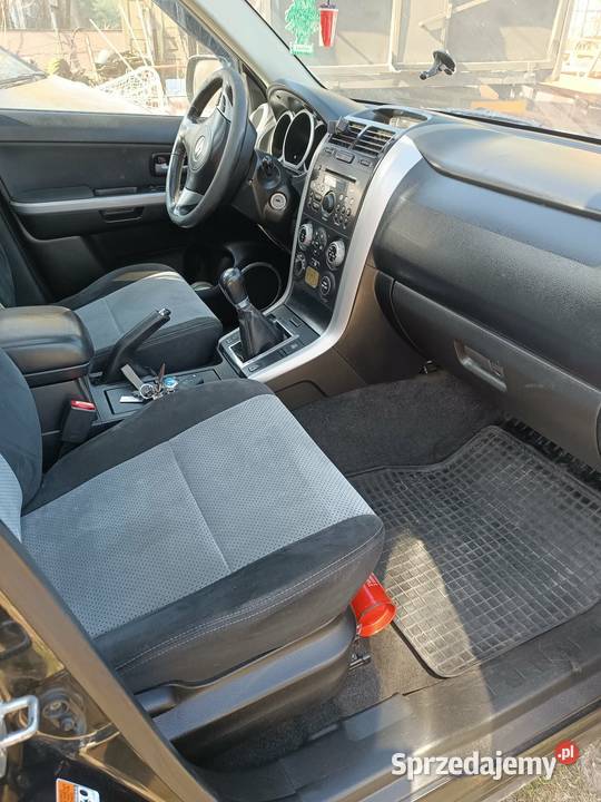 Sprzedam Suzuki Grand Vitara Rok produkcji 2008 Grand Vitara Węgrów