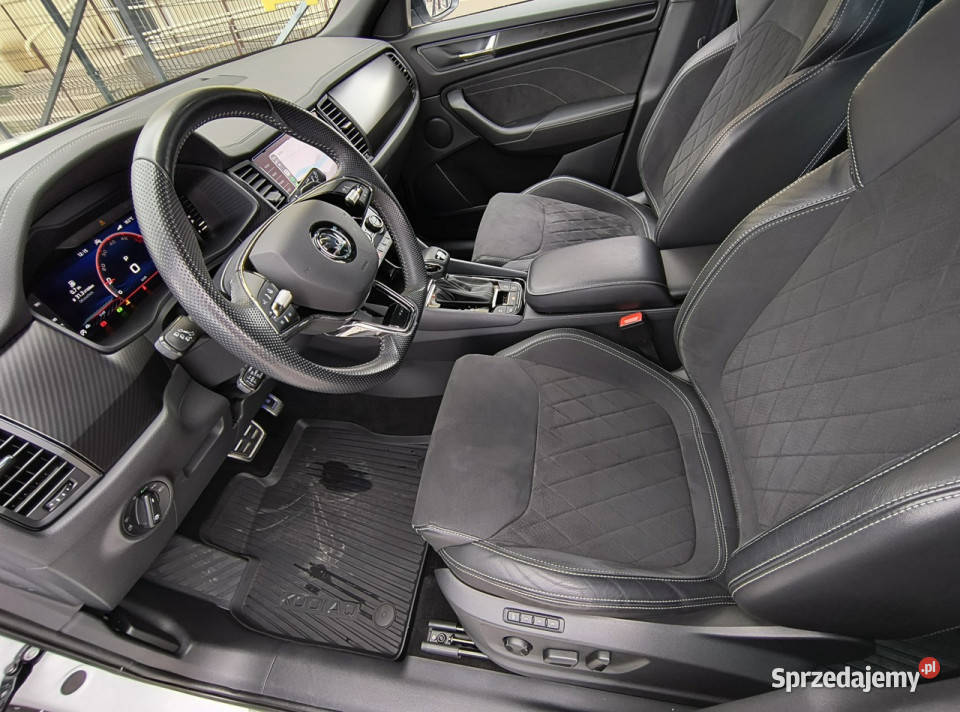 koda Kodiaq 4X4 DSG 1 właściciel Salon Full LED centralny zamek Bydgoszcz