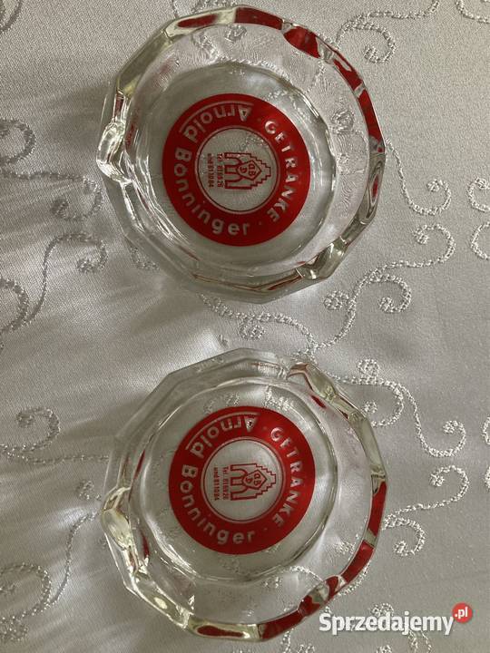 Popielniczki Szklane Ozdobne i Dekoracyjne sprzedam