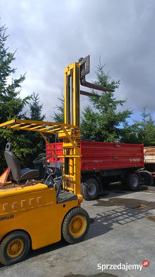 Wózek widłowy rak 126p Żelazków sprzedam