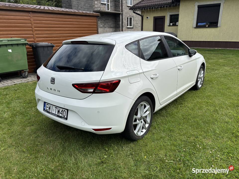 Seat Leon III 14 benzyna 122 Blachownia