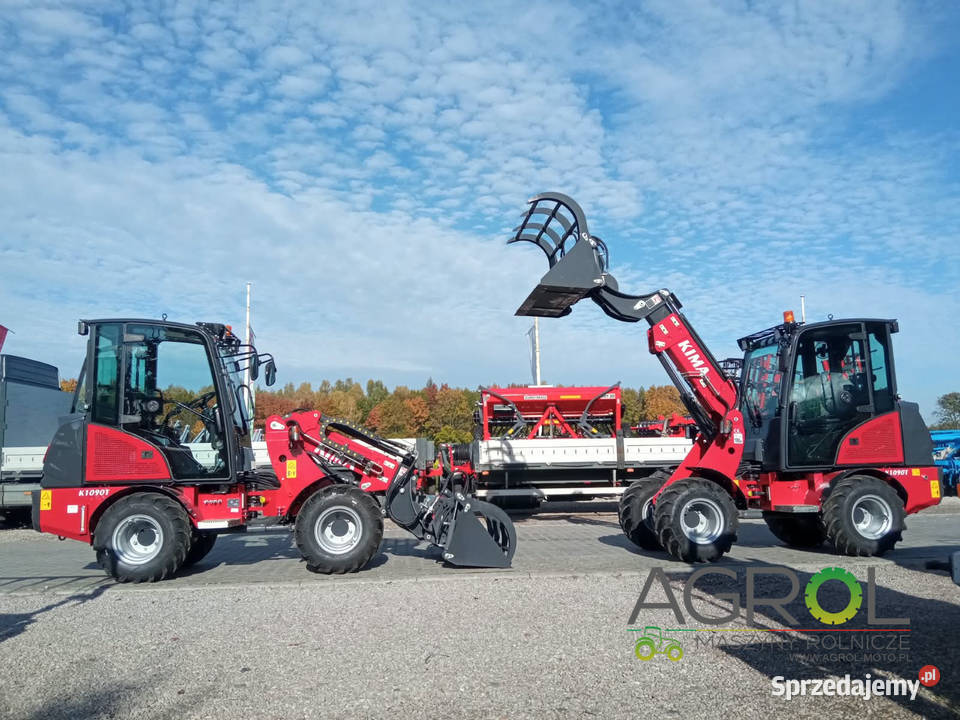 Mini ładowarka KIMA K1090T miniładowarka mazowieckie Mława