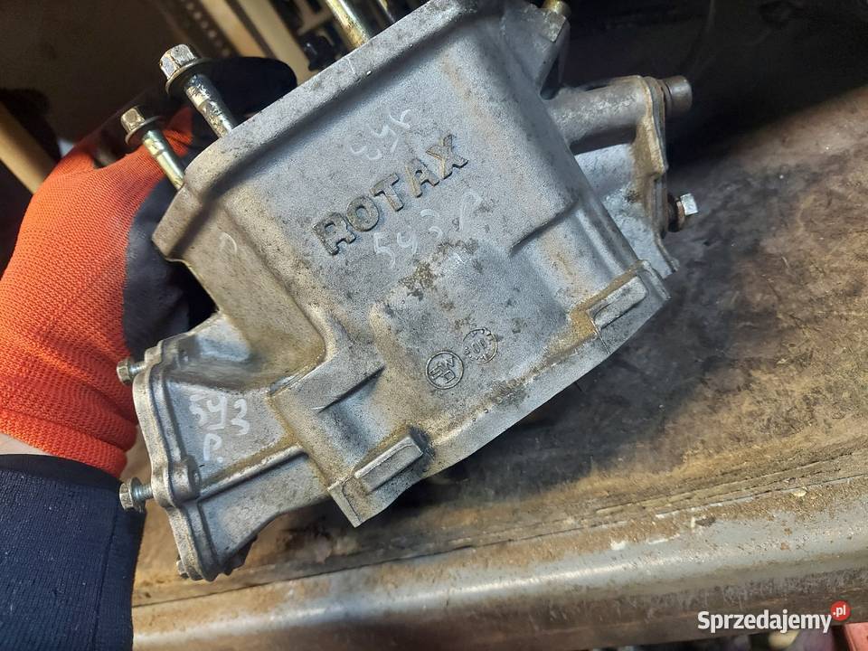 Rotax 593 cylinder tłok skidoo rotax 600 skidoo sprzedam