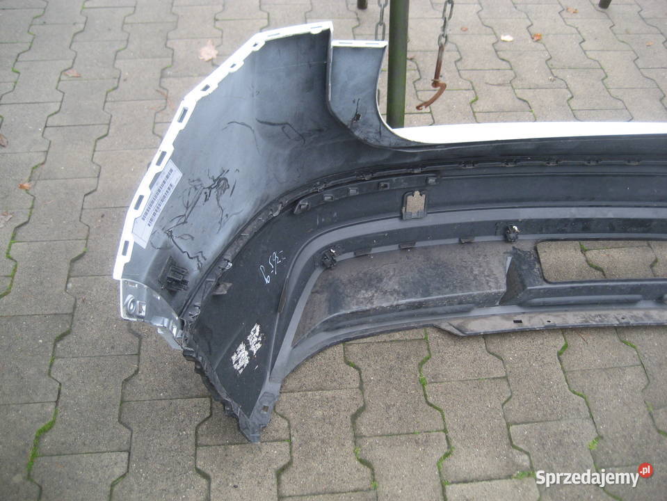 VW TIGUAN 5NA 16r ZDERZAK TYŁ SPOILER 6xPDC Rakoniewice