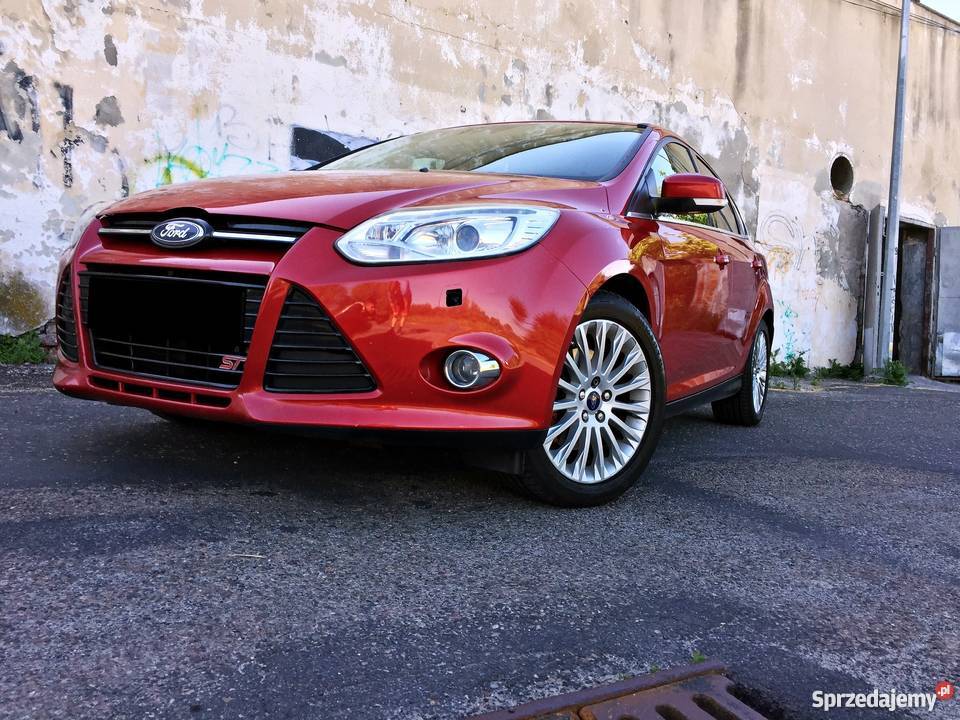 Ford Focus Mk 3bogata wersja Titanium stylizacja