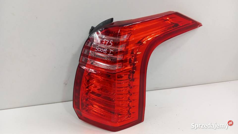 PEUGEOT 5008 I VAN LAMPA TYŁ PRAWA wielkopolskie Zbierkowo
