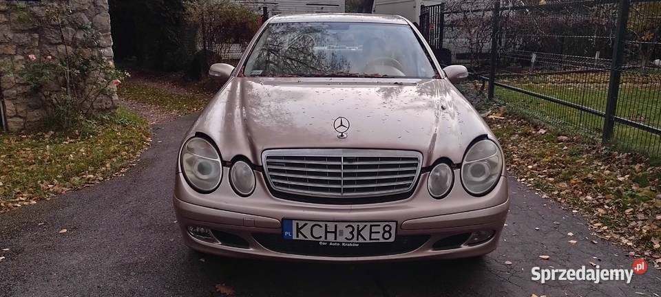 mercedes w211 32 cdiokazja sprzedam