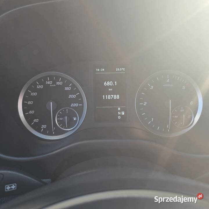 MercedesBenz VITO 119 CDI TOURER DŁUGI Rawa Mazowiecka sprzedam