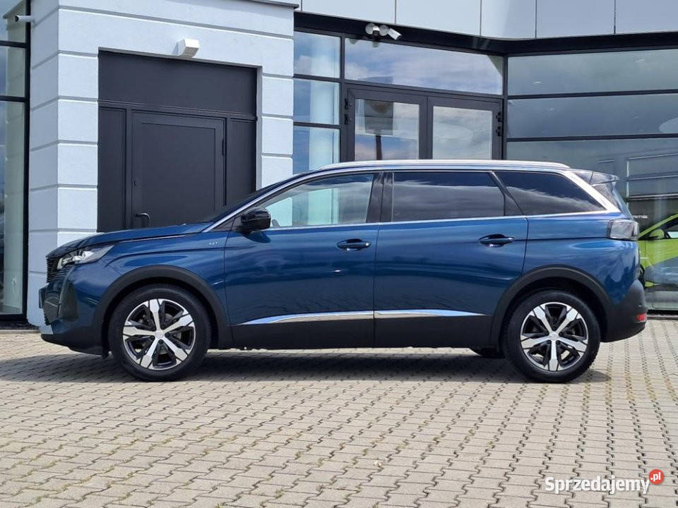 Peugeot 5008 2022r FV23 LED Klima NAVI Kamera 1598cm3 Tychy