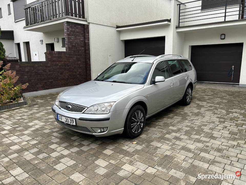Ford Mondeo 18i Ghia Climatronic Navi Alumy wspomaganie kierownicy Ostrzeszów