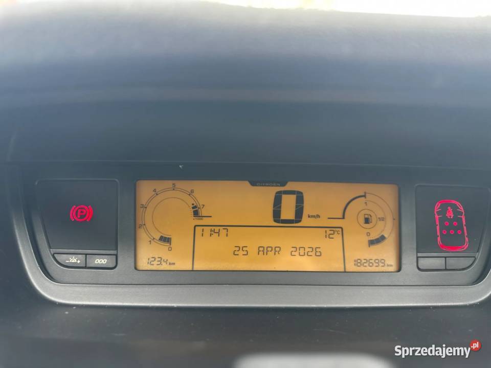 Citron C4 Picasso 16 Olsztyn