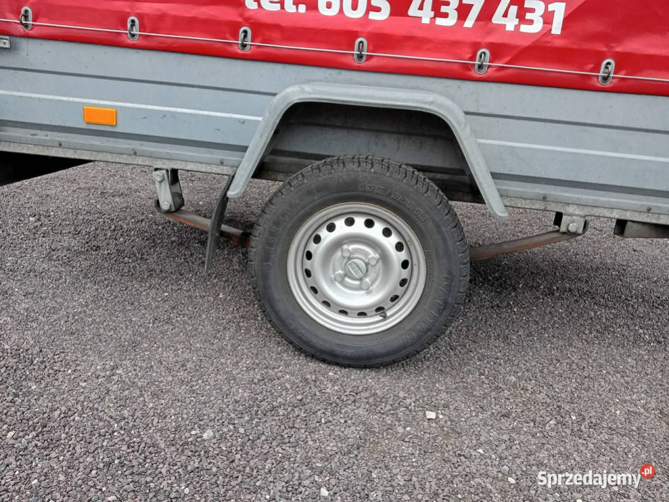 towarowe Rydwan A750D2 750 DMC Przyczepy