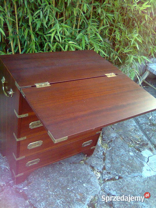 Komoda kolonialna szuflady rozkładany blat 61.3cm Meble Tarnowo Podgórne sprzedam