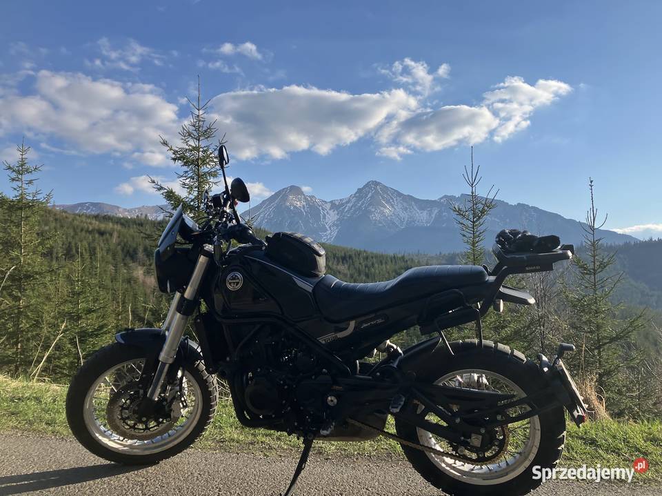 Benelli Leoncino 500 Trail Kraków