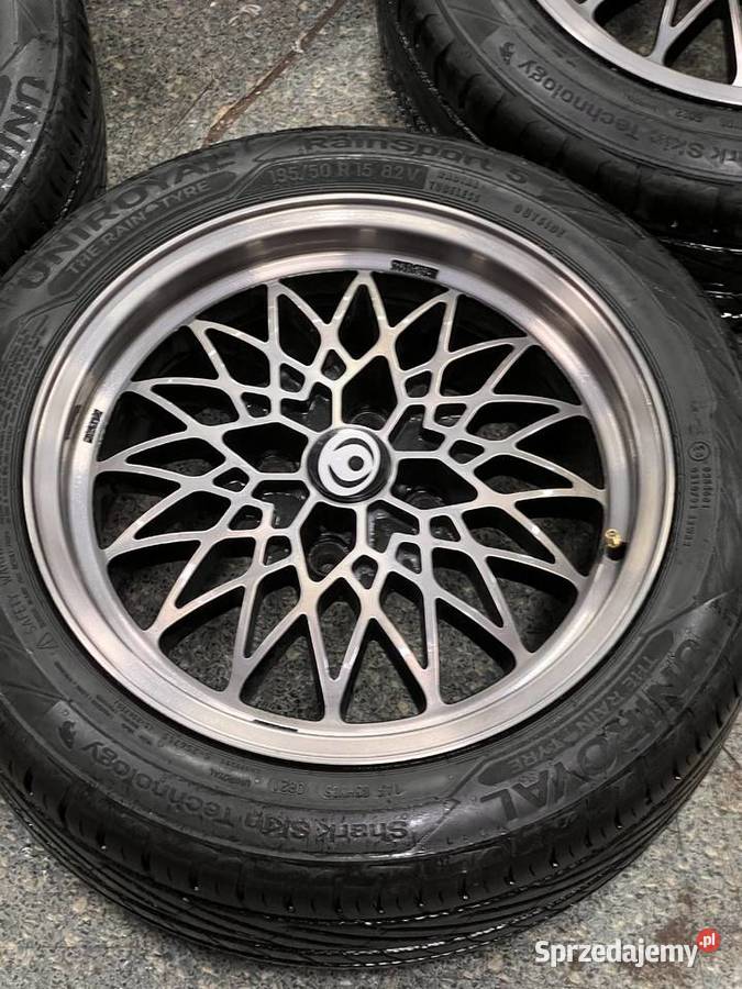 Alufelgi Opony Letnie Exip Mesh 4x100 15x7 ET33 Wrocław