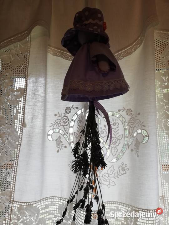 Lawenda Lawendowa Panienka zawieszka Kraków