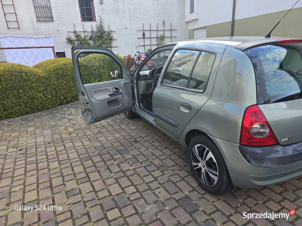Clio na dojazdy elektryczne szyby Nakło nad Notecią