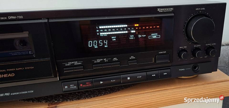 Denon deck DRM700 trzy głowicowy Warszawa