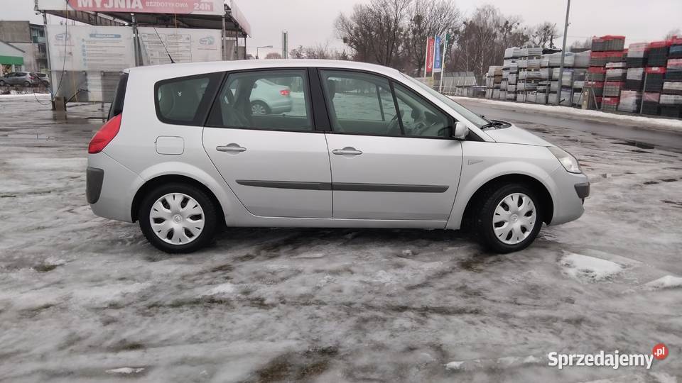 Renault Grand Scenic 2007r 15dci kujawsko-pomorskie