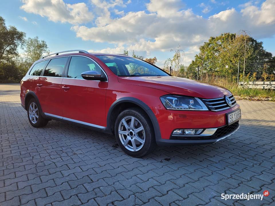 VW Passat Alltrack 20 TDI 177 DSG 4MOTION Bielsko-Biała sprzedam