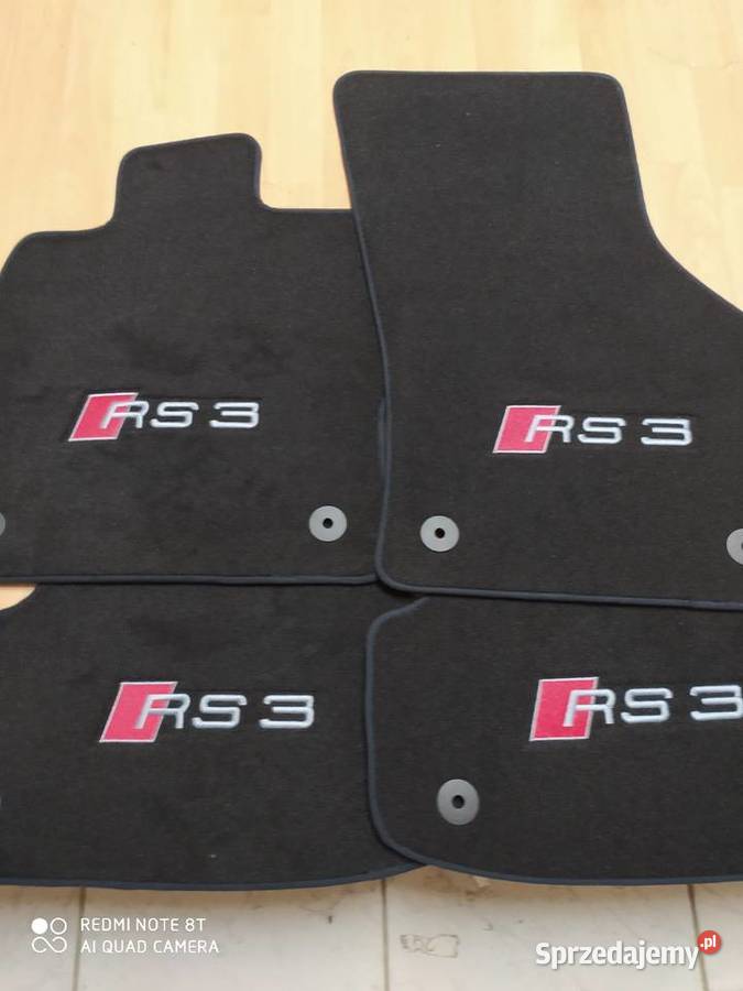 Dywaniki welurowe do Audi A3 s3 rs3 8p 8v Bytom sprzedam