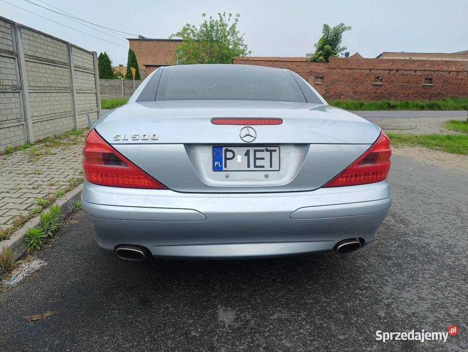 Mercedes SL500 elektryczne lusterka Gostyń