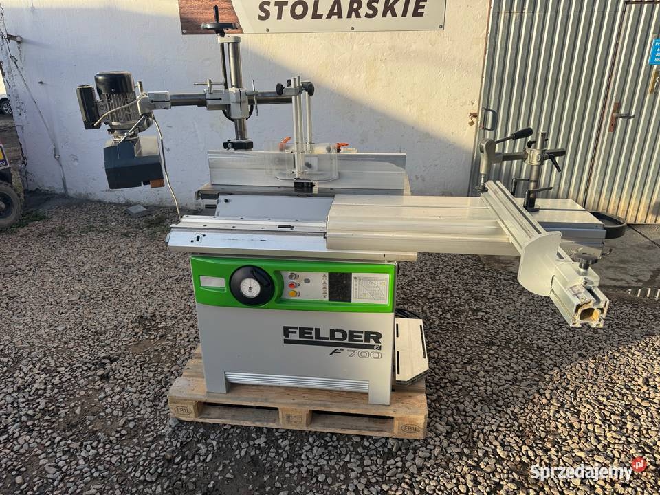 Frezarka dolnowrzcionowa FELDER F 700