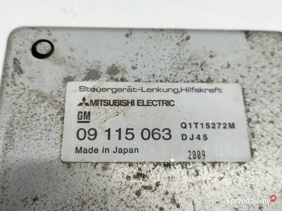 MODUŁ WSPOMAGANIA 09115063 Opel Corsa II świętokrzyskie