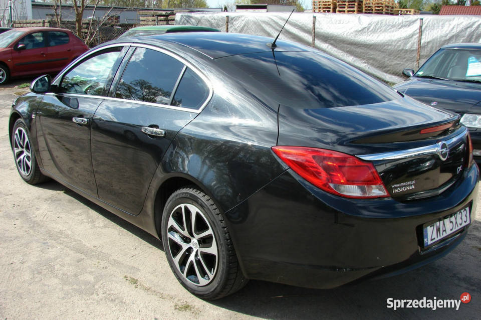 Opel Insignia Salon super stan LPG A 20082017 możliwa zamiana Piła