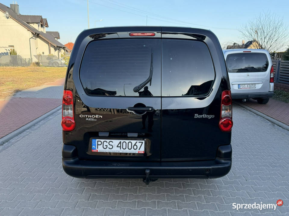 Citroen Berlingo Citroen Berlingo Maxi long elektryczne szyby Motoryzacja wielkopolskie Gostyń