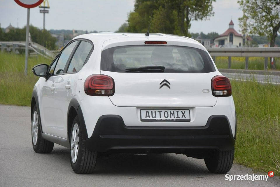 Citroen C3 12Benzyna gwarancja przebiegu Sędziszów Małopolski sprzedam