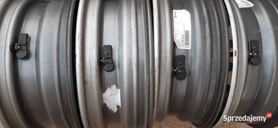 FELGI STALOWE SMART FORTWO FORFOUR R15 4X100 Mielęcin sprzedam