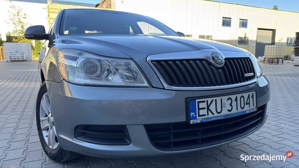 Skoda Octavia 16 TDI GreenLine 20112012 Łódź