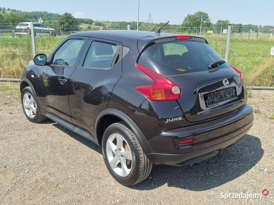 Nissan Juke 16 benzyna w oryginale z Niemiec FV 116KM Rymanów sprzedam